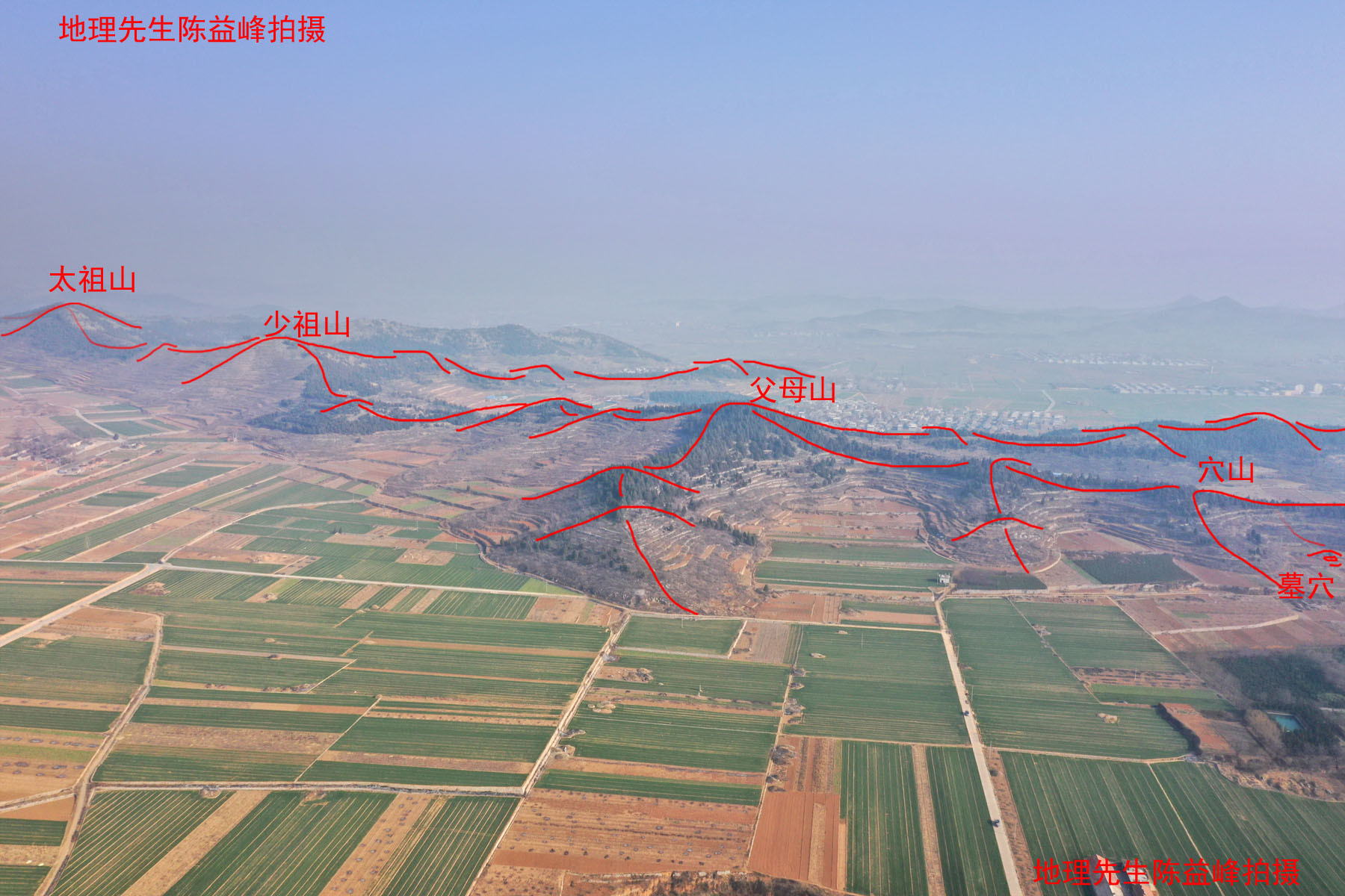 陈益峰卧牛地王氏从三品祖坟