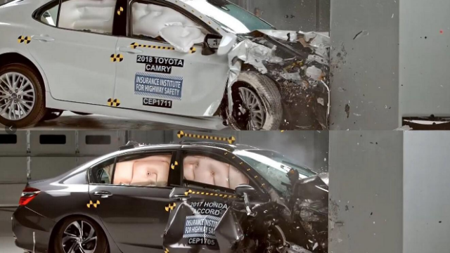 国产雅阁不仅减配，车身强度远不及美版，差距有多大？