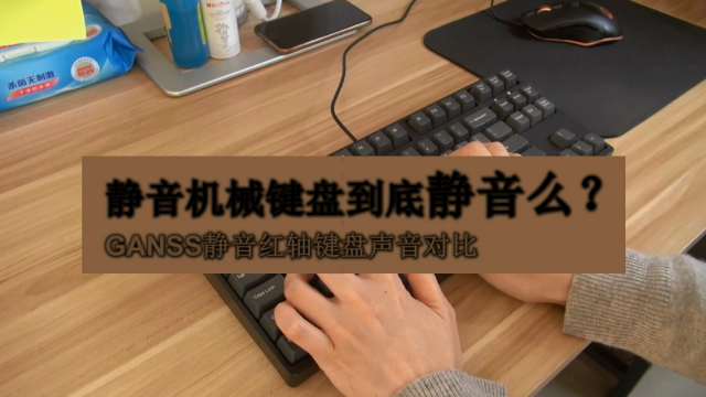 静音机械键盘真的静音么？GANSS静音红轴声音对比