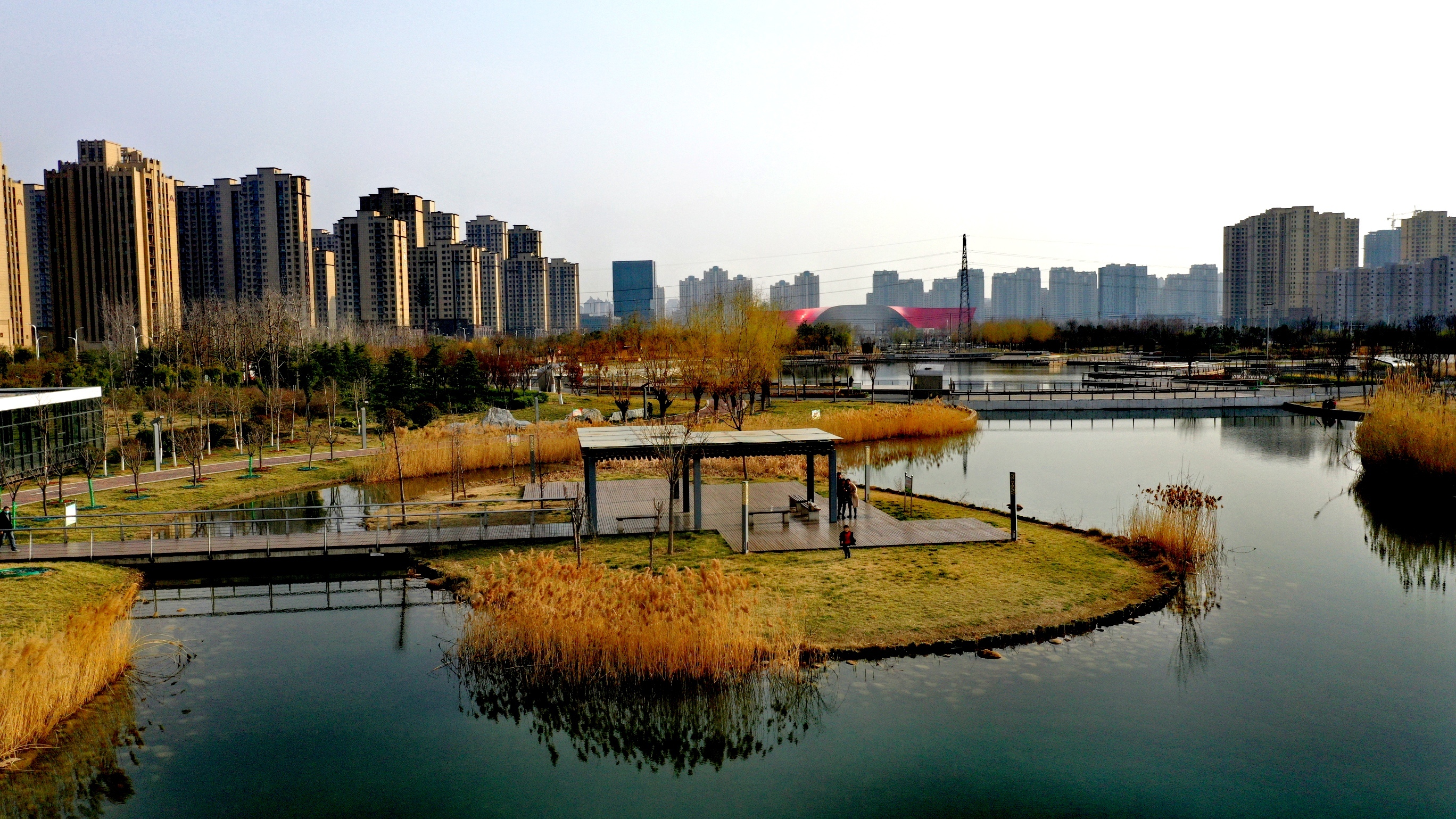 河南许昌风景图片