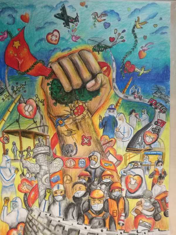 龙江少年 童心彩笔绘中国精神__凤凰网