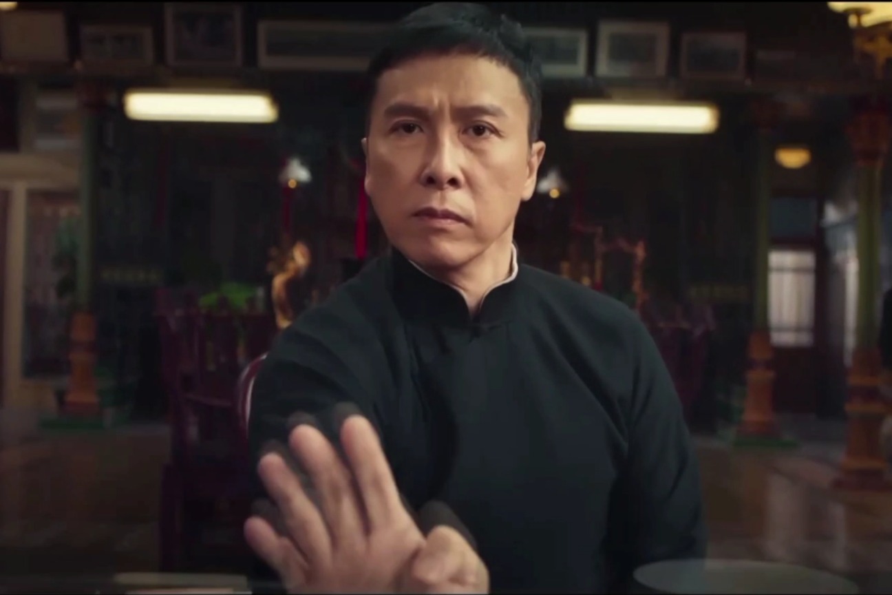 咏春太极等多功夫的六场对决叶问传奇终落幕