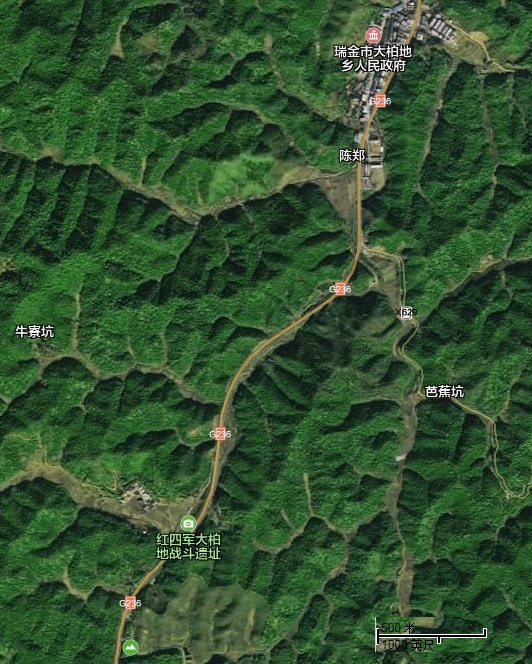 情寄此关山——大柏地之战纪念