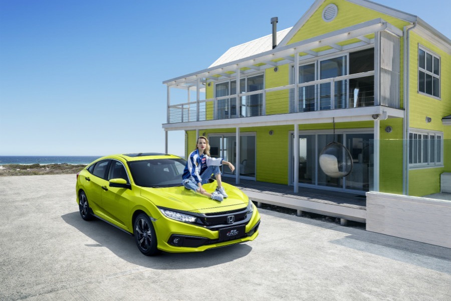 揭秘东风本田神车新思域6千元的原厂改装套装