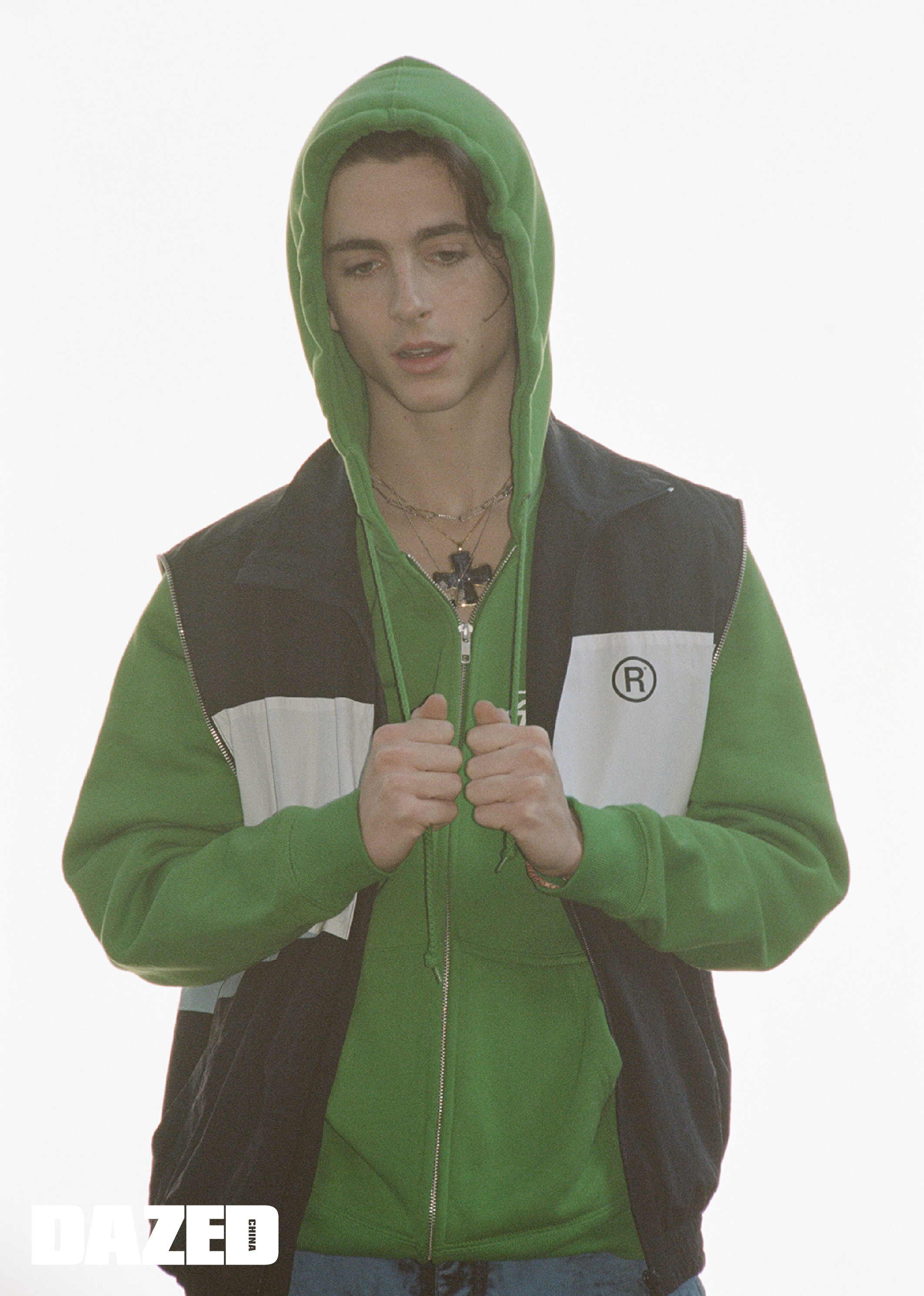 dazed 甜茶 内页大片全公开