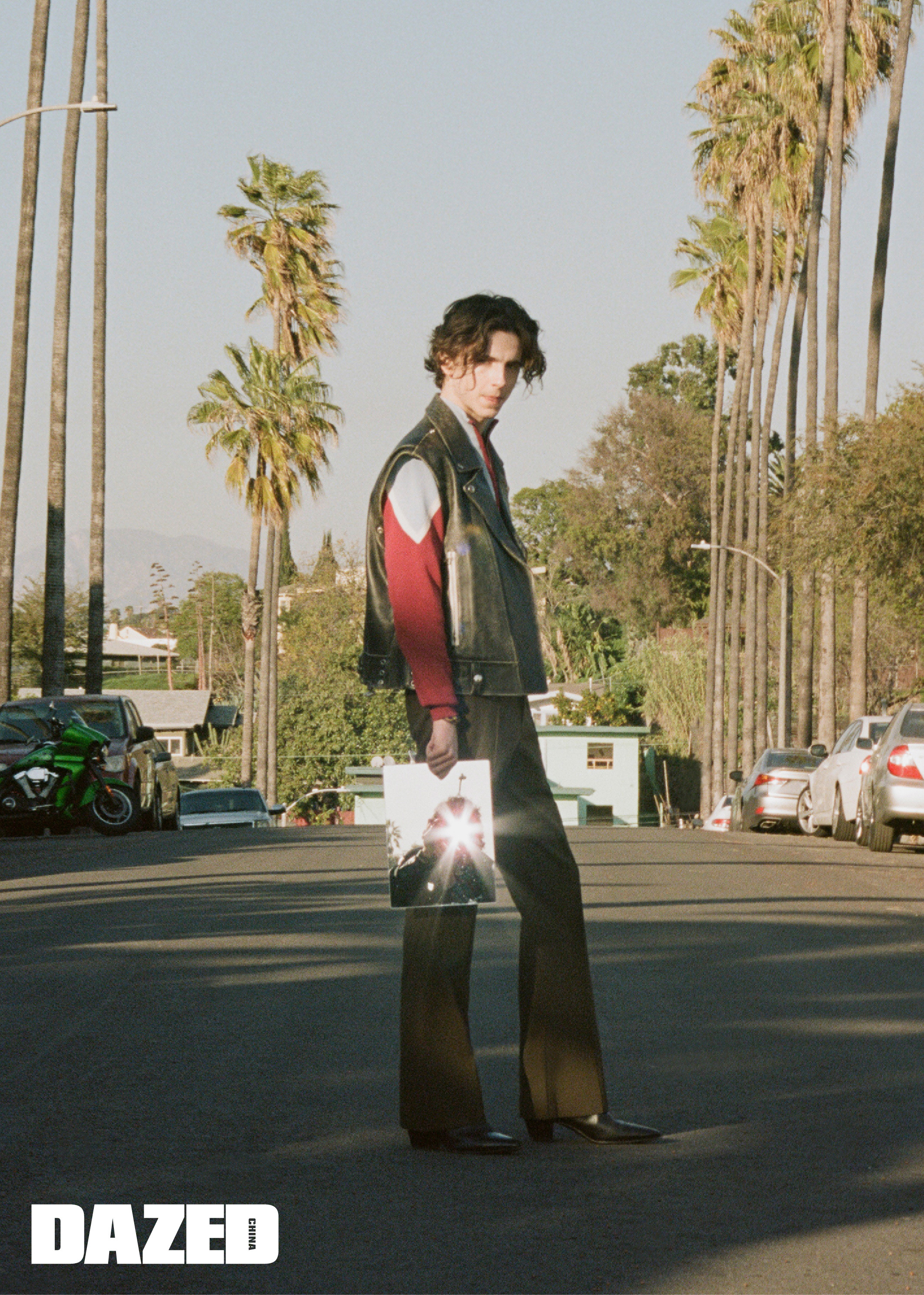 dazed甜茶内页大片全公开