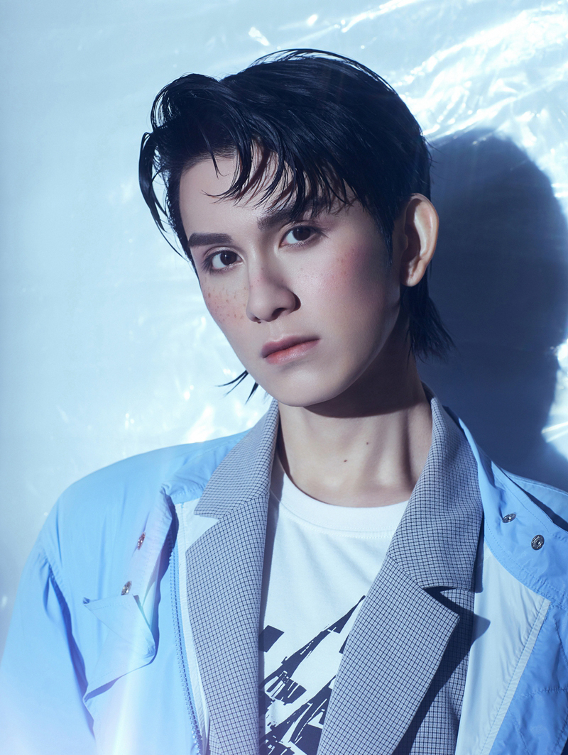 朱赞锦白色小雏菊津津甜美橙