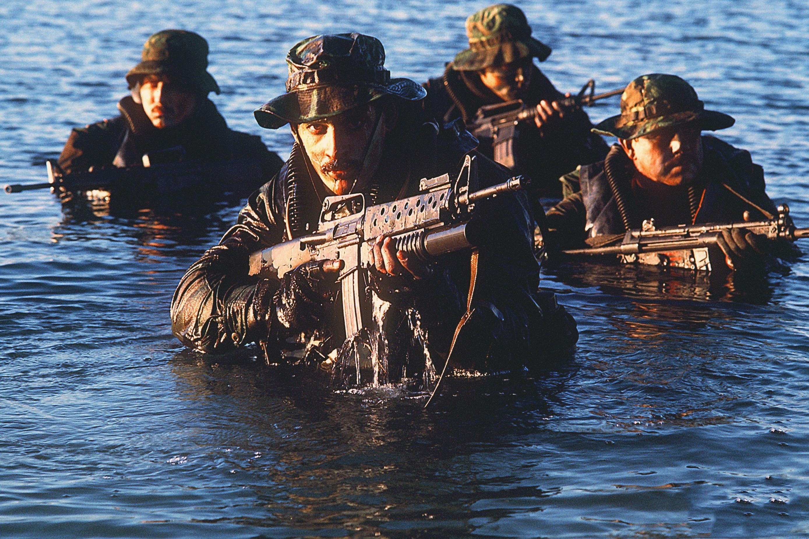 美军海豹突击队 壁纸图片