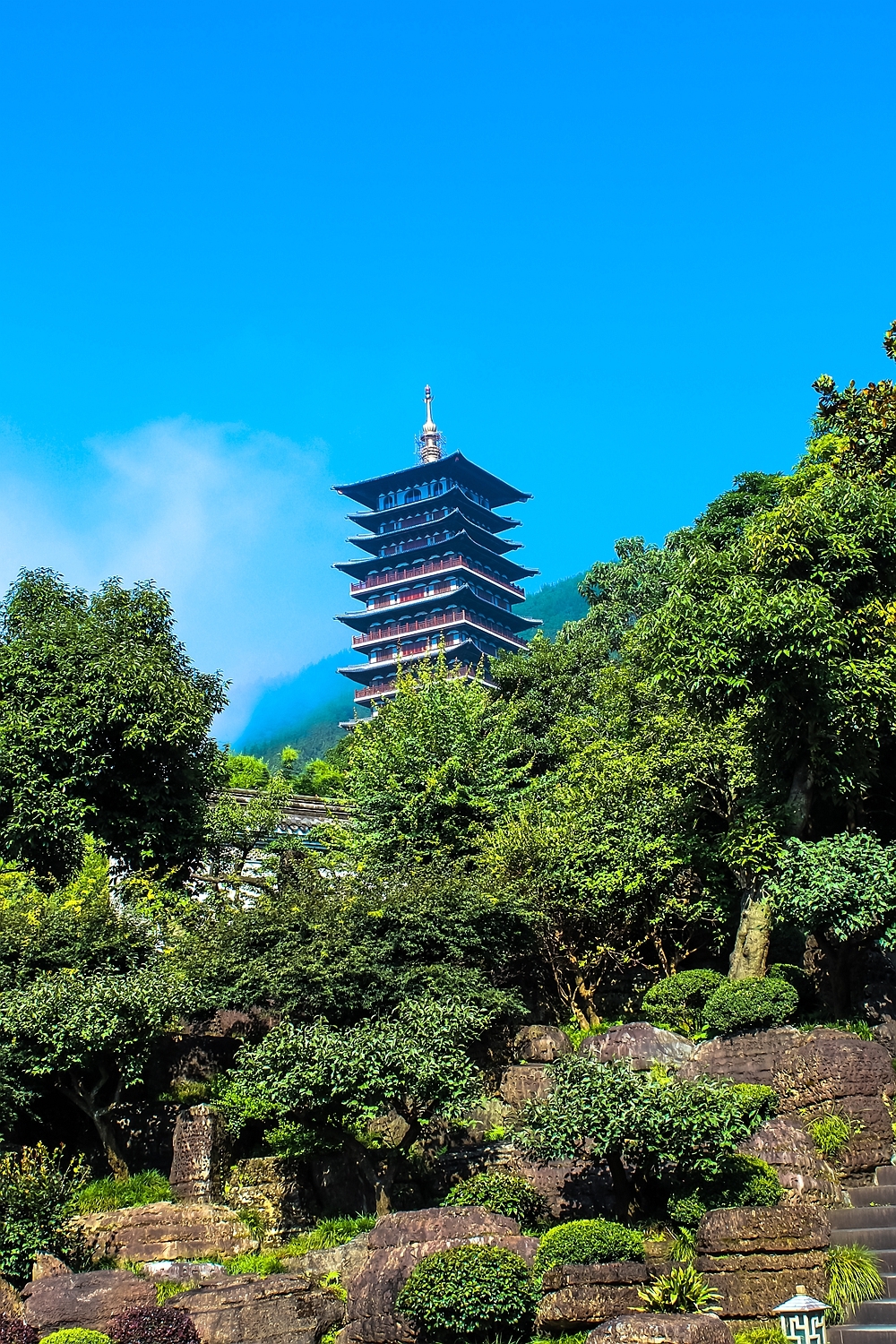 浙江开化,有一处非常独特的五a景区,被誉为天下第一奇园