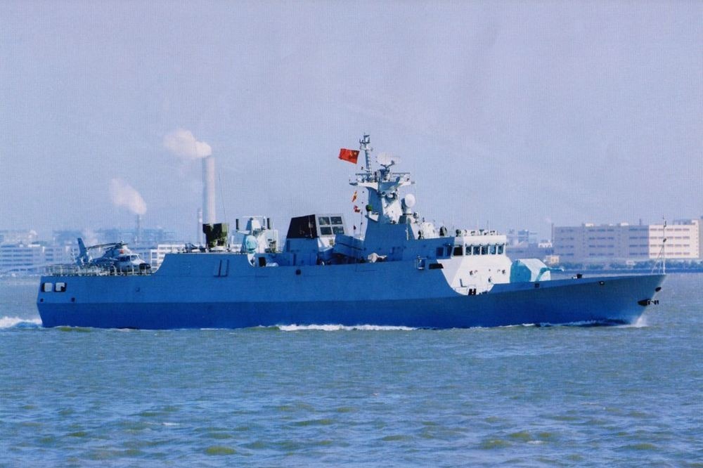 比052地位还重要中国这小船吨位刚过千却是海军绝对主力