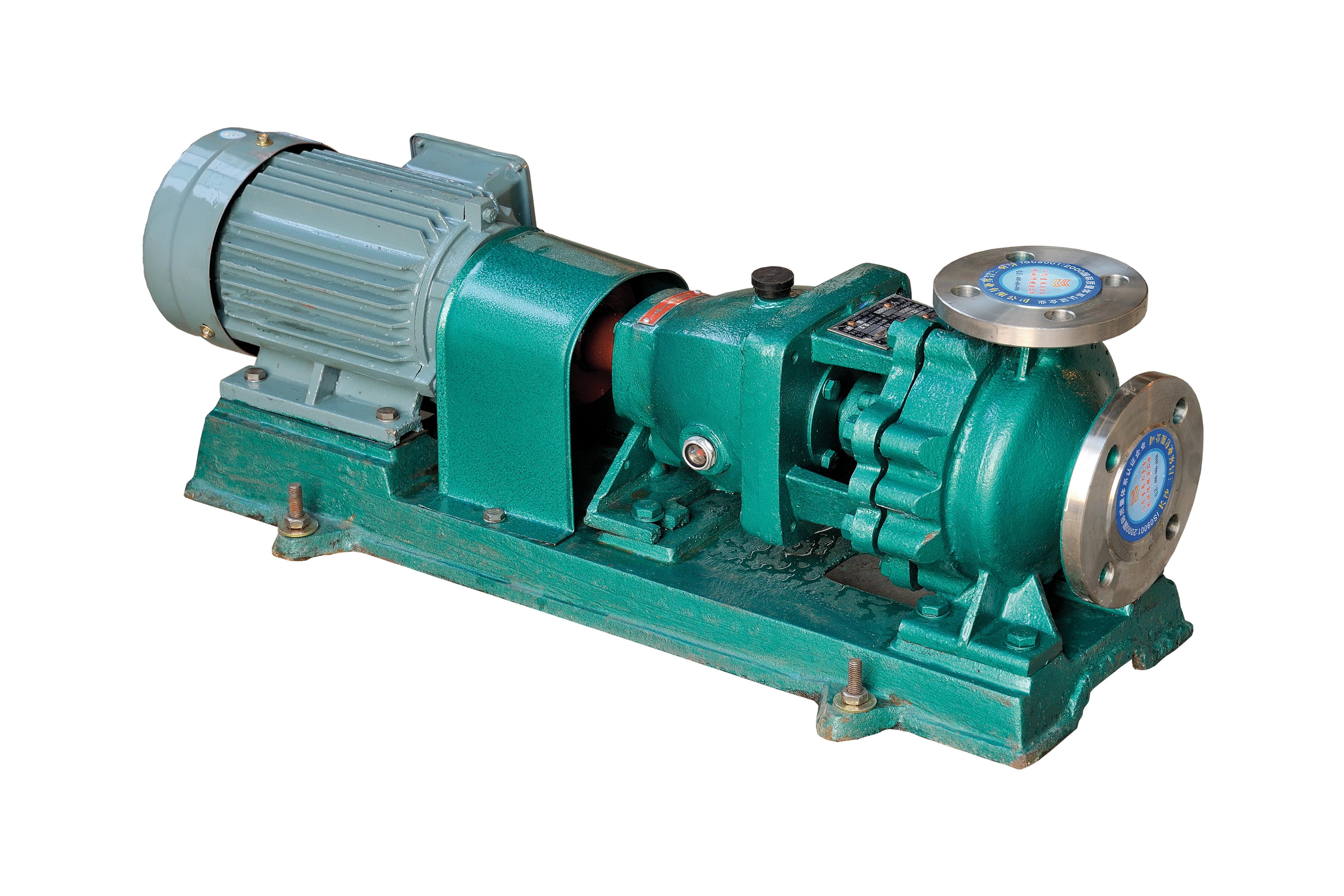 ih型不锈钢化工离心泵说明