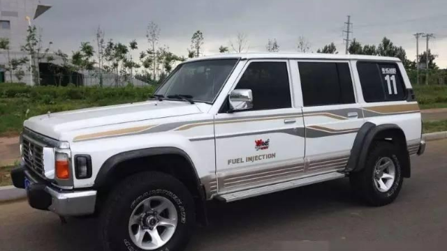 消失的广州云豹:日产最早引进者之一,很多老途乐是它产的