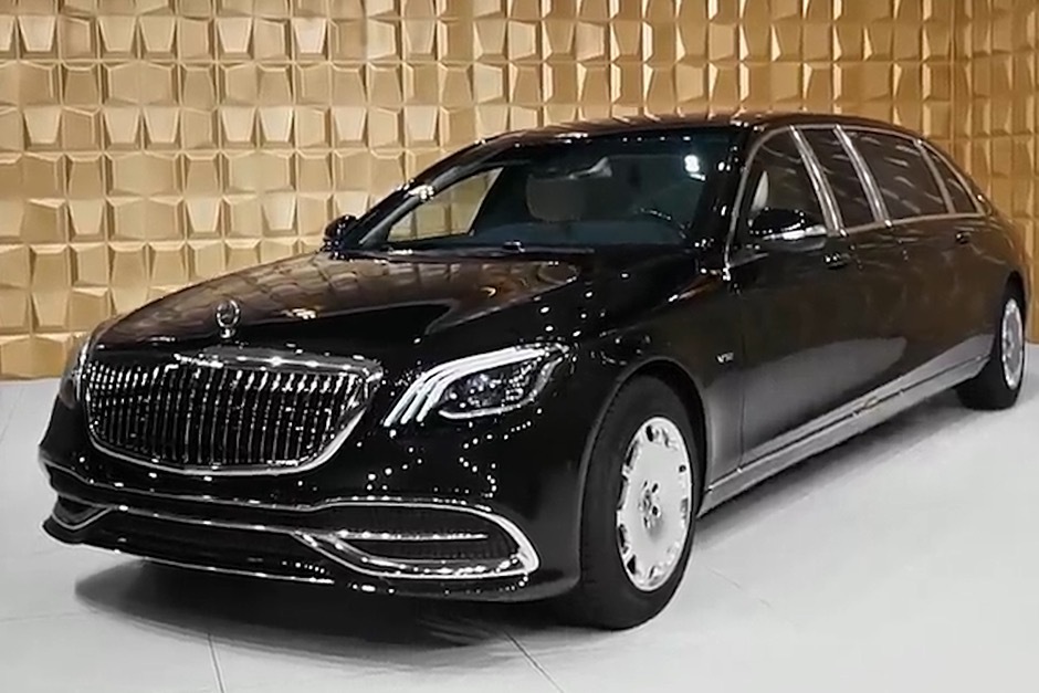 豪华商务轿车！外观霸气，有钱人准备好了吗？