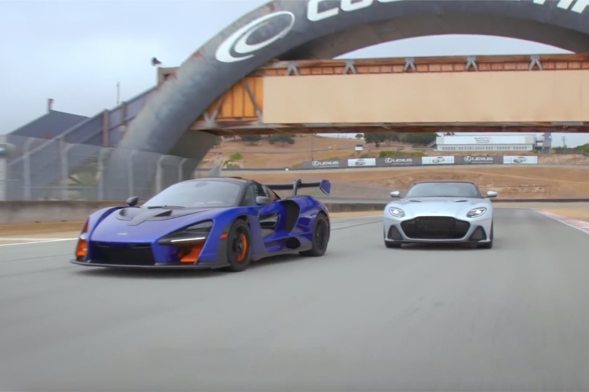 阿斯顿·马丁DBS Superleggera VS 迈凯伦Senna