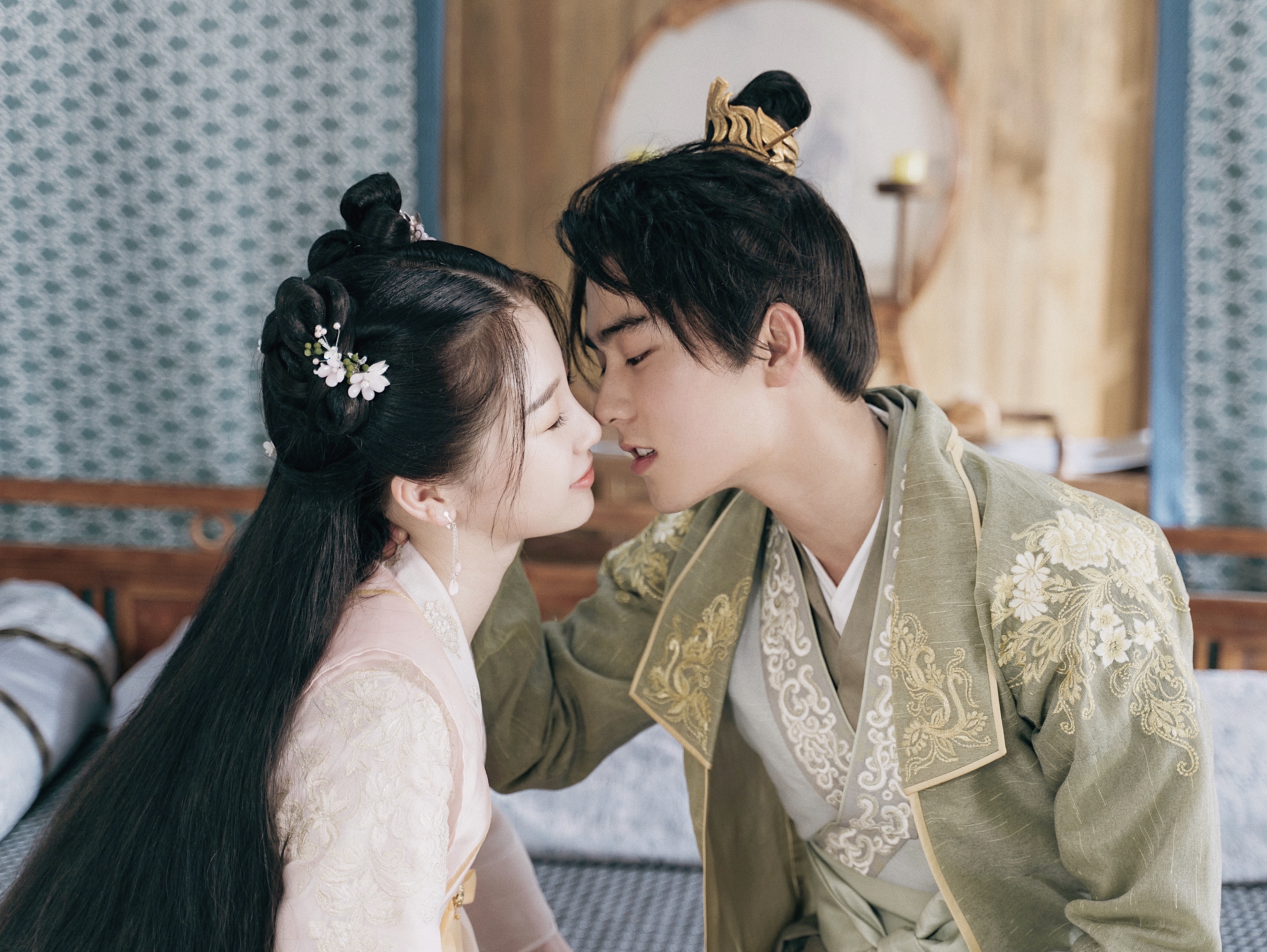 刘奕畅少主且慢行热播花田错cp再次迎来情感考验