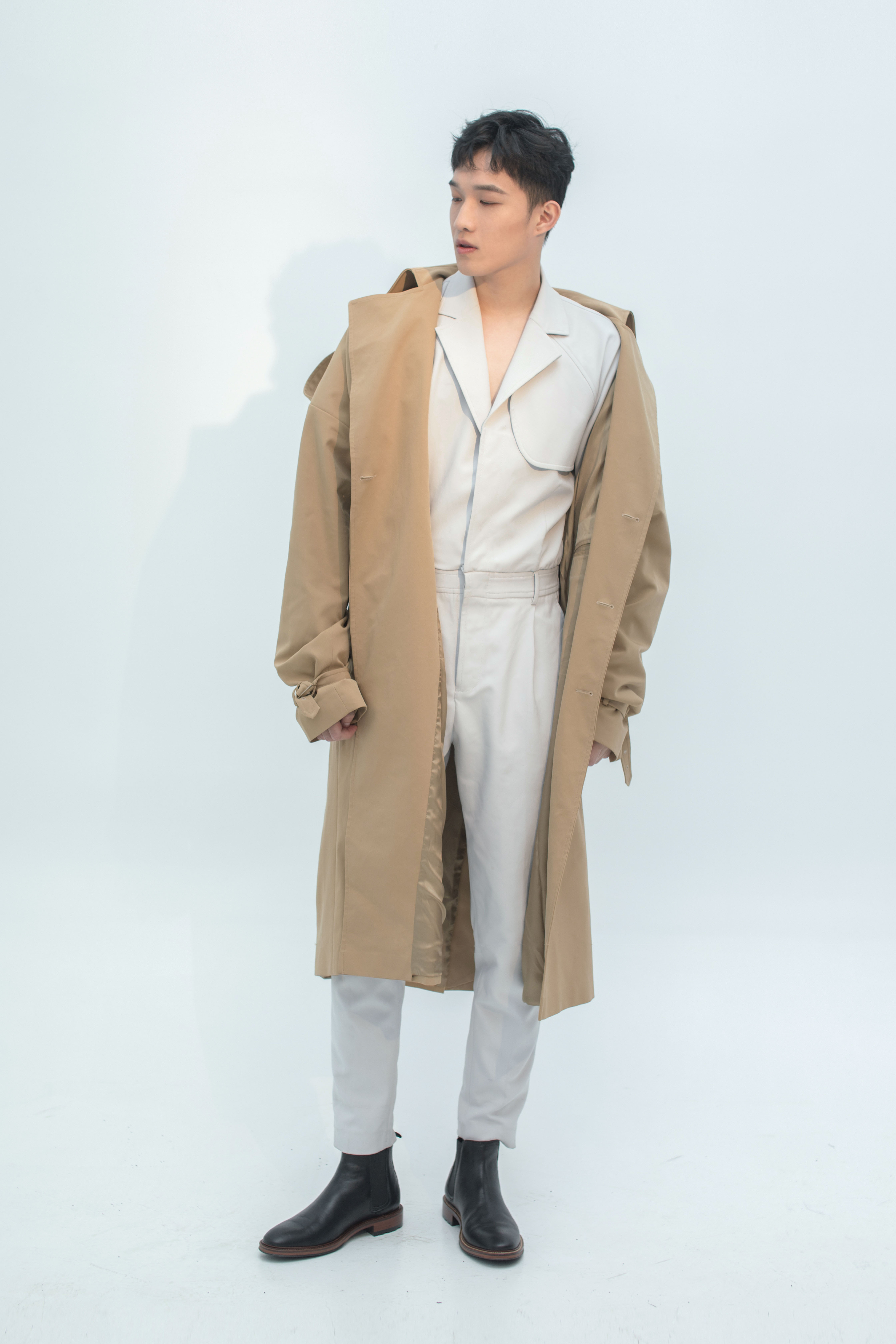 龚锐生日写真曝光 初春少年潇洒如风