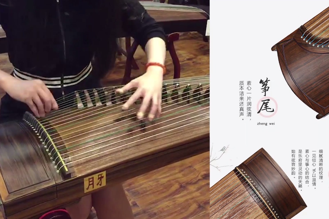 古筝演奏《步步惊心》主题曲《别恐惧》