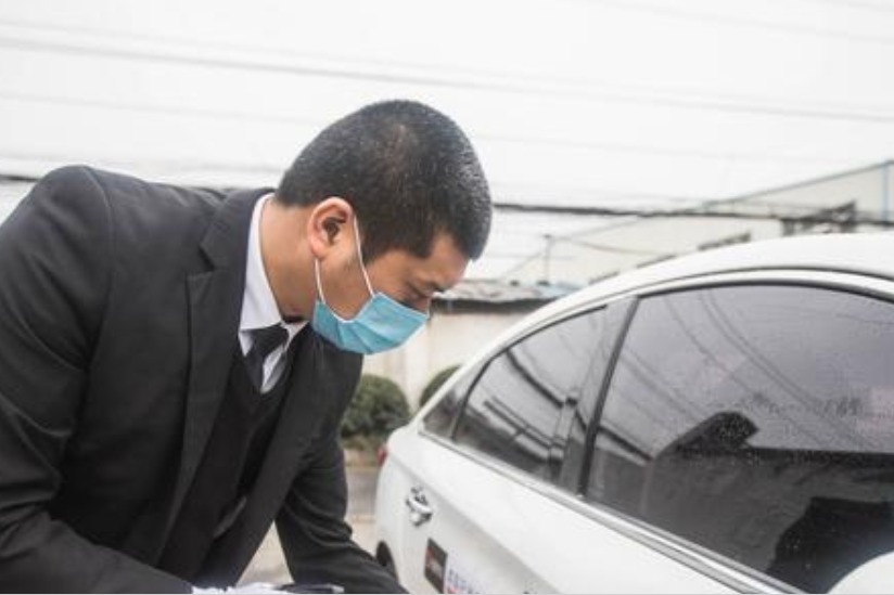疫情下的滴滴司机：一天消毒无数次 保障乘客安全出行