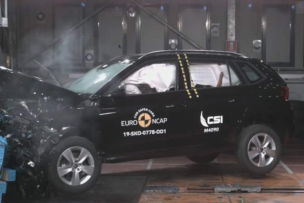 家用SUV必须安全，买车可以参考碰撞测试的结果