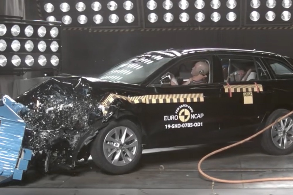 斯柯达的德味怎么样？来看一看碰撞测试的结果