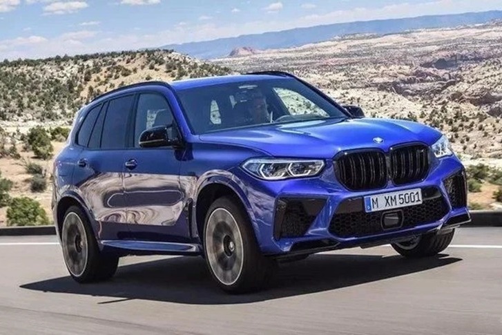 又帅又能打？赛道野兽全新宝马X5M曝光，配宝马顶级科技动力！