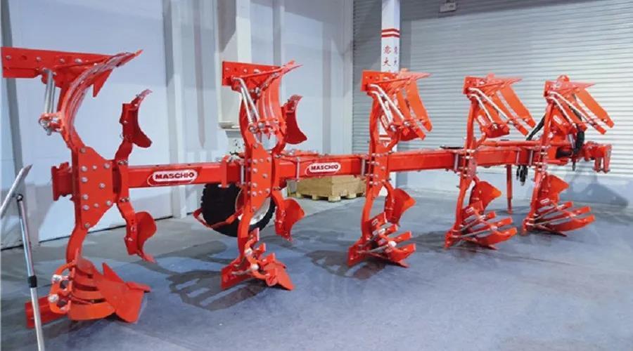 图集丨春耕精品推荐:15款各具特色的铧式犁