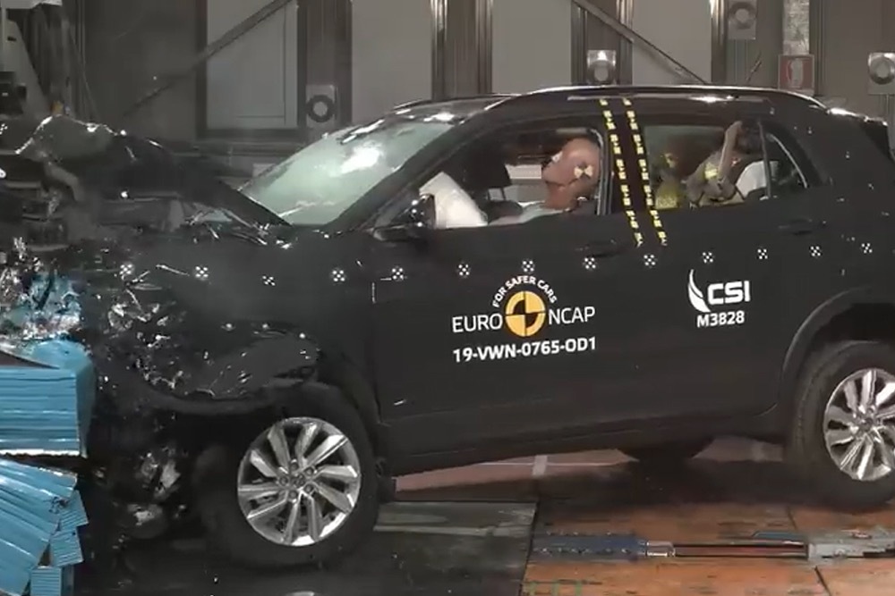 大众SUV参加碰撞测试，结果会让你满意吗？