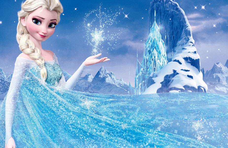 精灵梦叶罗丽的重要配角冰公主,据说她守护着世间的冰雪之源.