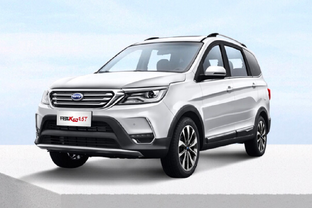 售价599万起开瑞k60国六版车型上市