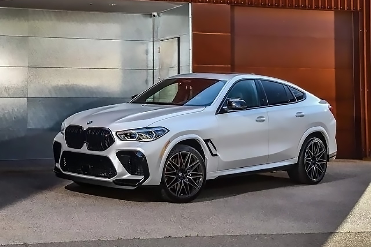 与奔驰GLS63、保时捷卡宴性能版竞争 宝马全新X6 M亮相