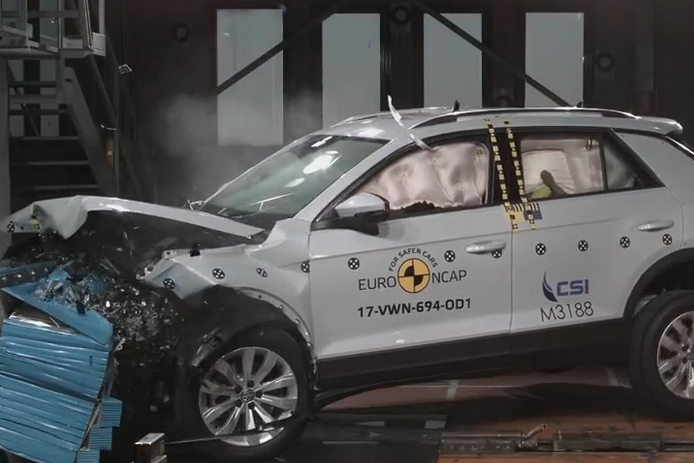大众探歌碰撞测试出炉，这个表现你还满意吗？