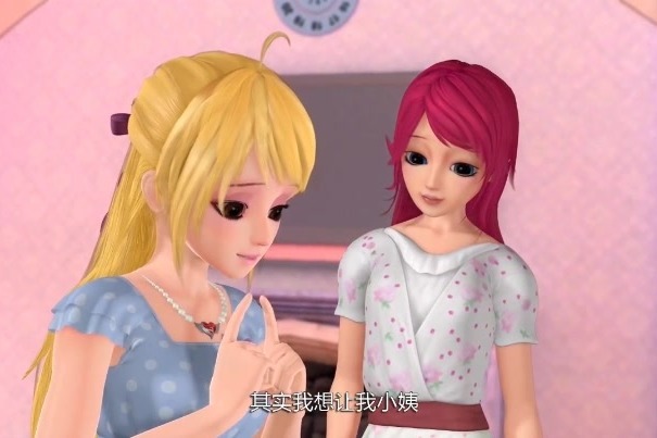 爱精灵乐吉儿哈比妈妈也有话说原来都想让塔米魔女留下