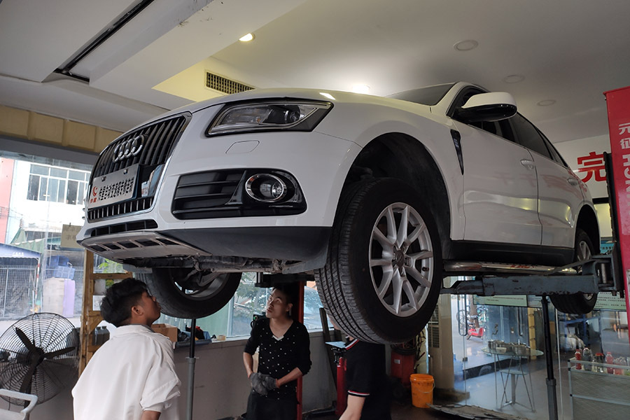 奥迪a4故障维修 变速箱异响 广州自动变速箱维修 凤凰网