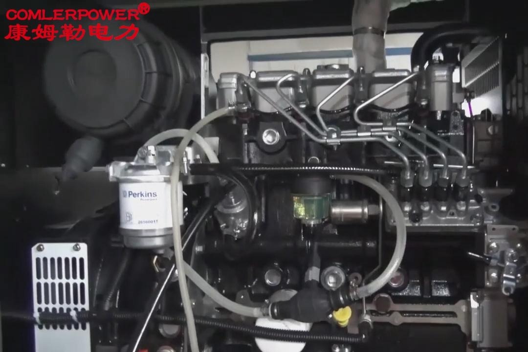 低噪音发电机组价格 20kw<em>帕金斯</em>柴油发电机组静音箱配置