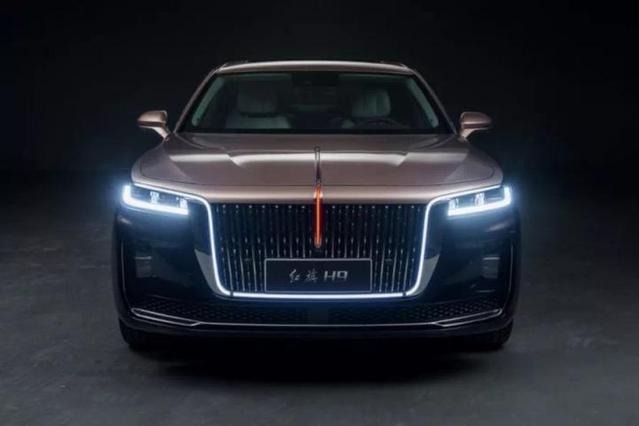 国产劳斯莱斯来了！搭3.0TV6机增引擎，红旗H9逼格超高