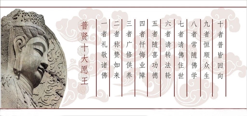 导读法华经普贤菩萨劝发品