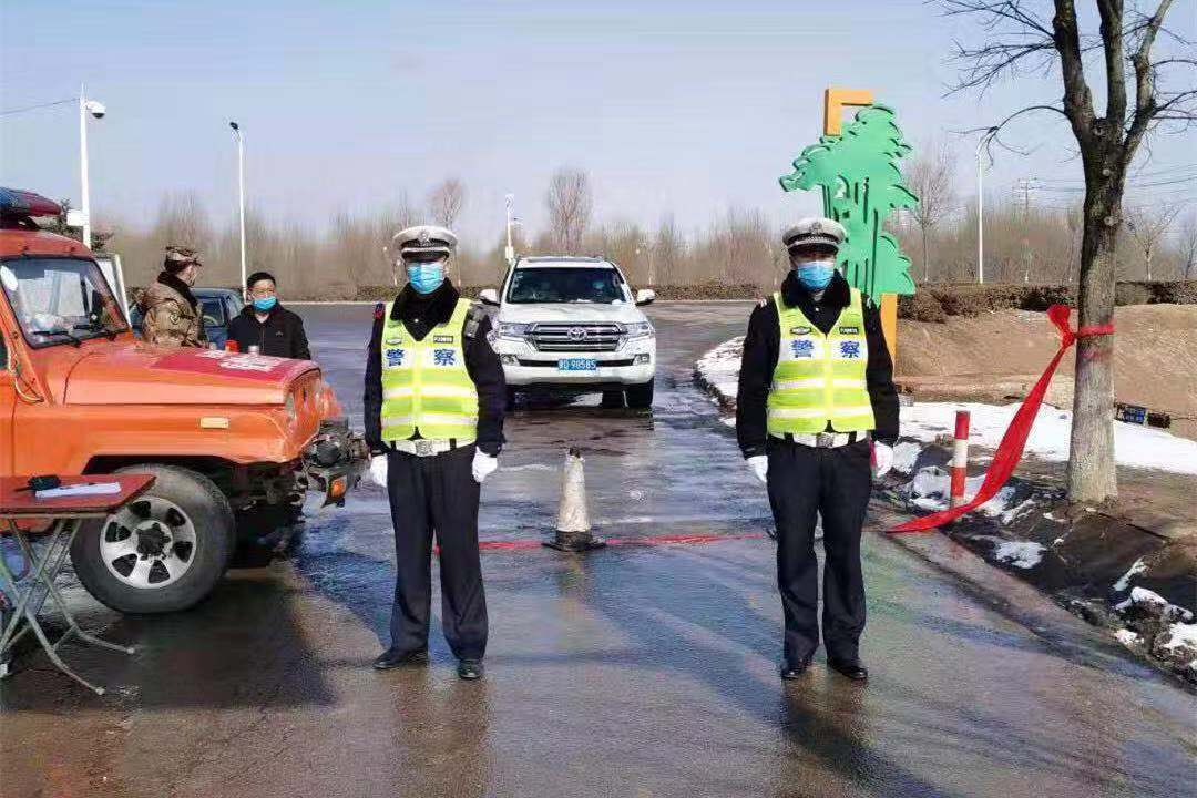 沁源縣交警大隊 加強整治醫院周邊道路交通秩序__鳳凰網