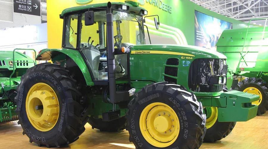 图集丨春耕精品推荐:21款100马力以上大功率拖拉机__凤凰网