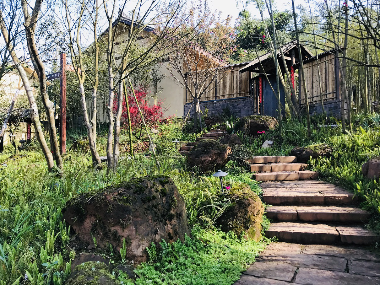拜完法王寺,宿半山云舍!合江“半山云舍”民宿开始限流接待_凤凰网