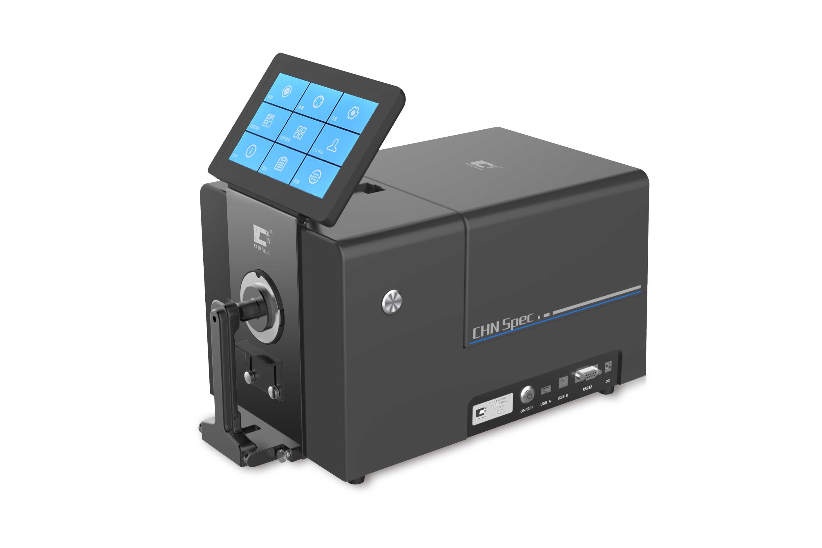 彩谱cs820n台式分光测色仪uv荧光测色仪色差计粉末颗粒色板