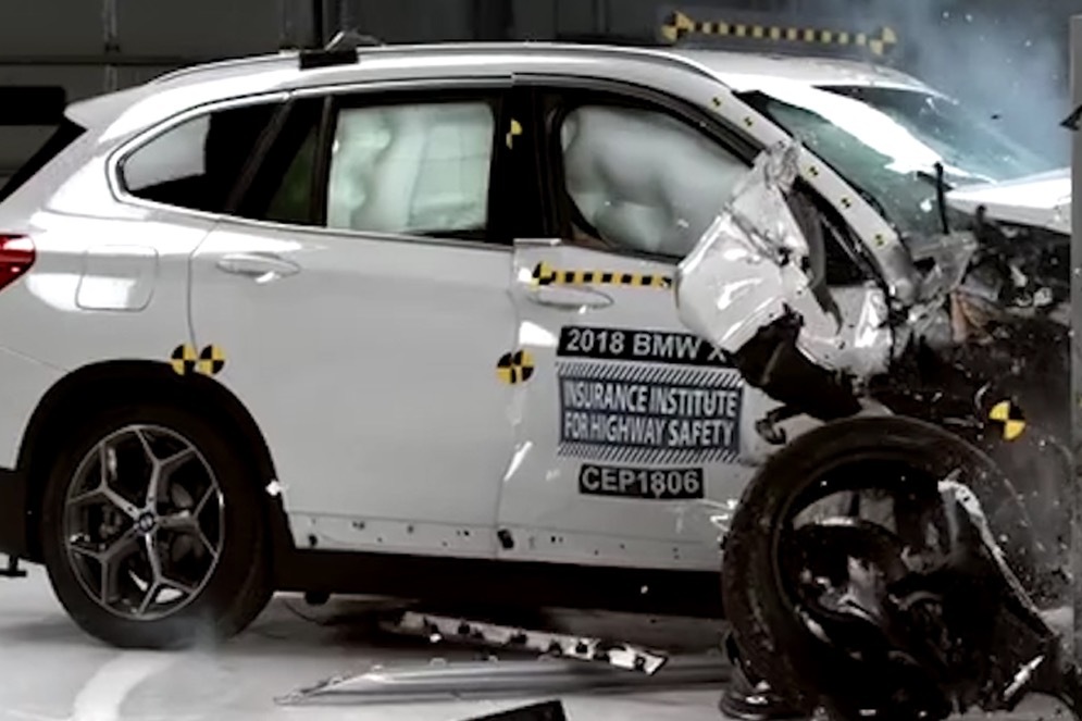 宝马X1碰撞测试出炉，这款家用SUV表现如何？