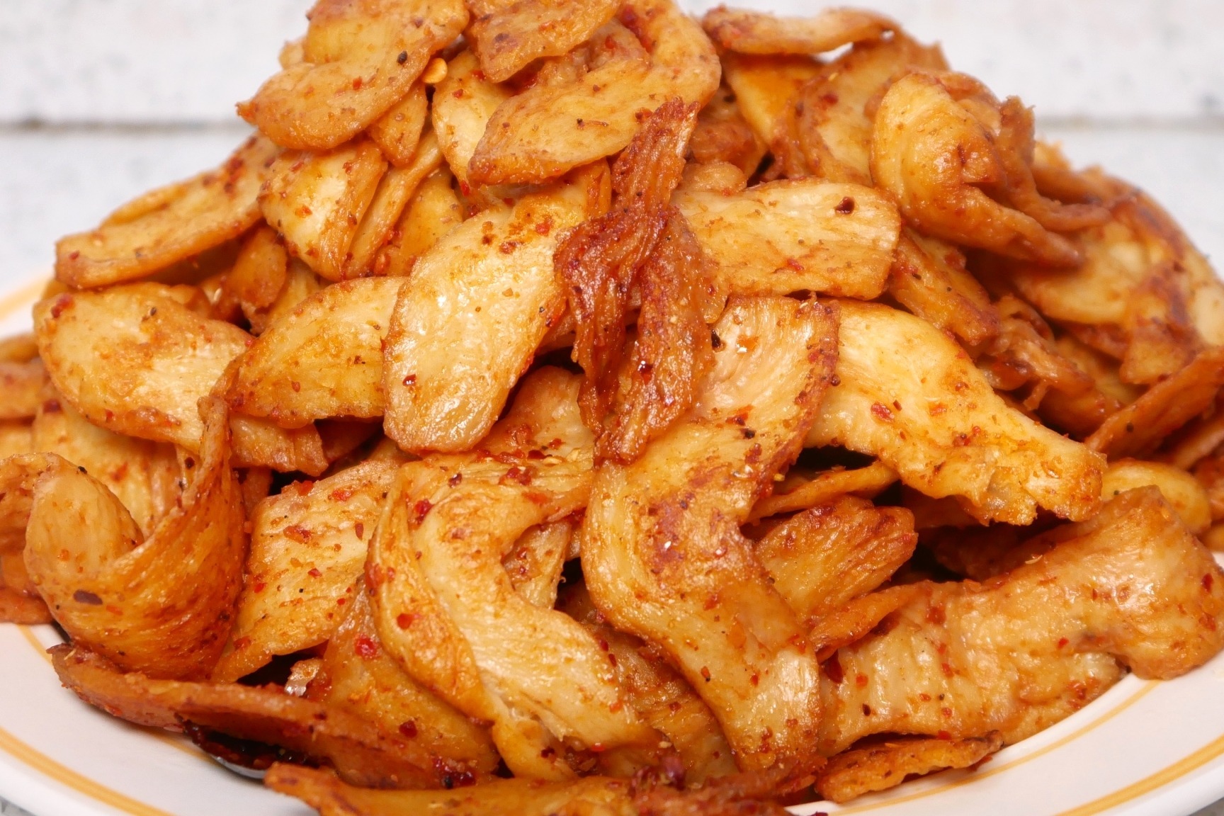 素鸡翅这样做太好吃了,比真肉都香,几块钱秘制一