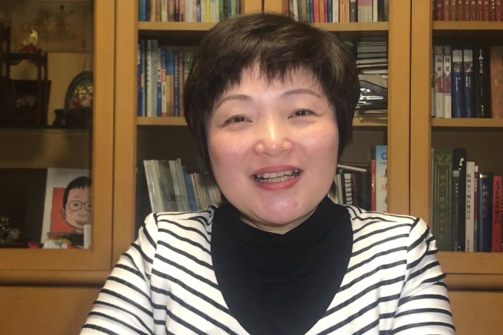 清河实验学校校长周芸佳：遇见清河，遇见最杭州校园