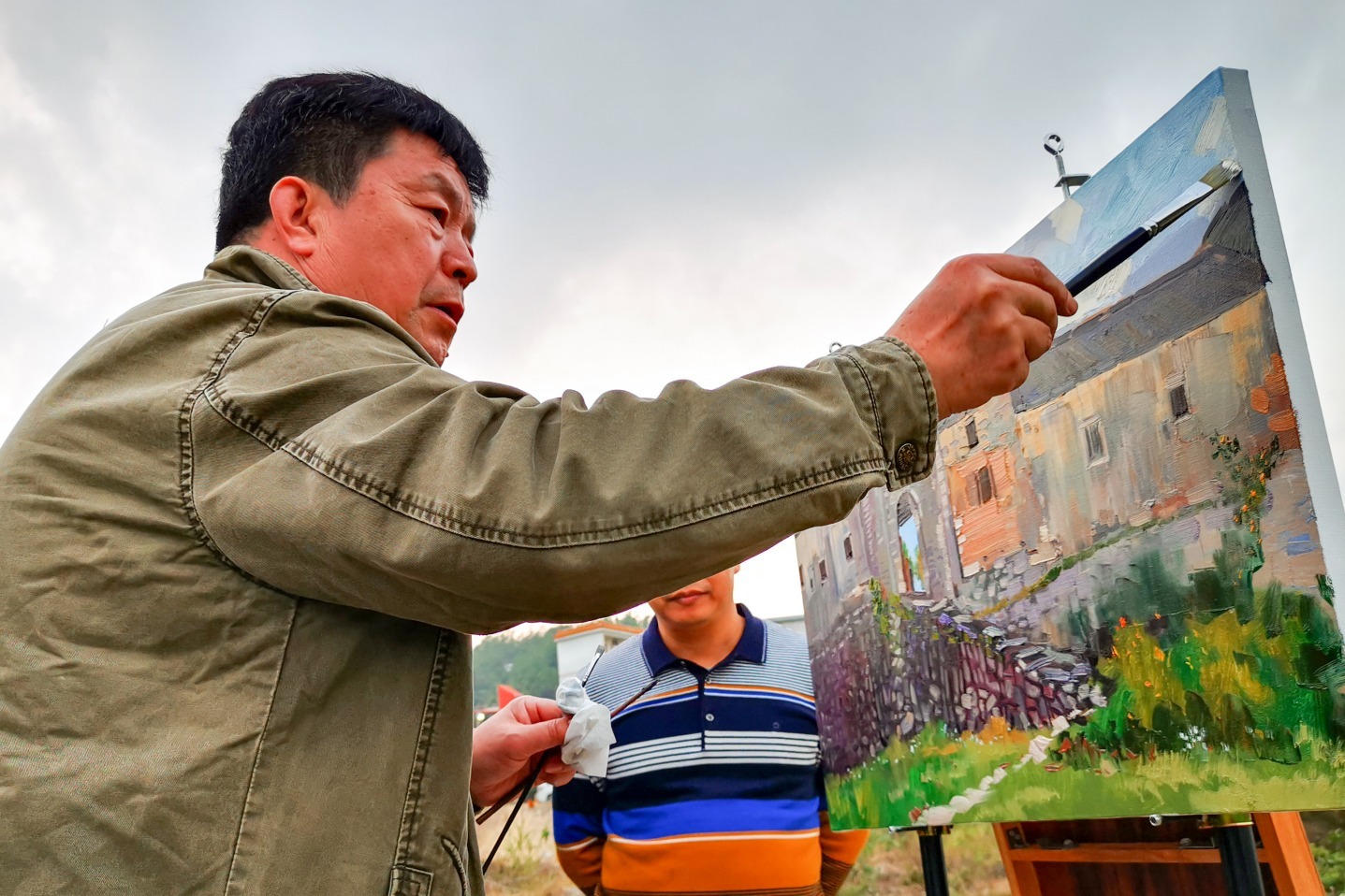 微视频丨名家走进丰顺——程向君