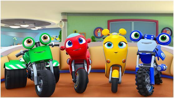 eone旗下动画《瑞奇冲冲冲》三月登陆cctv 春暖开播