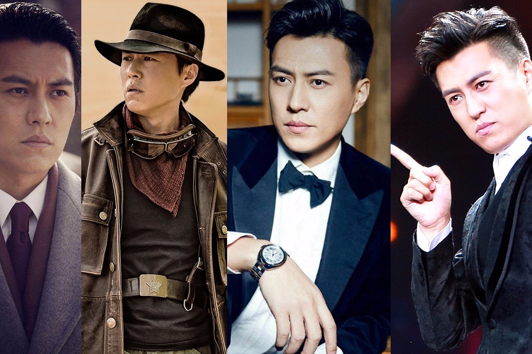 《如果岁月可回头》靳东现代剧角色混剪，行走的美颜杀