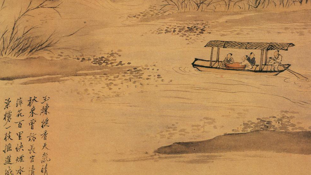 禅意：为学深知书有味、观心澄觉室生光