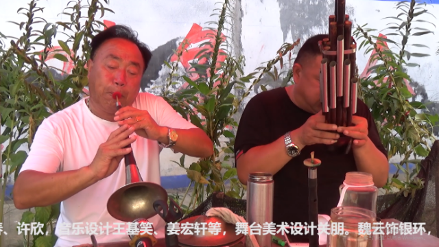 60岁唢呐老艺人演奏豫剧《朝阳沟》，功夫杠杠滴，值得收藏！