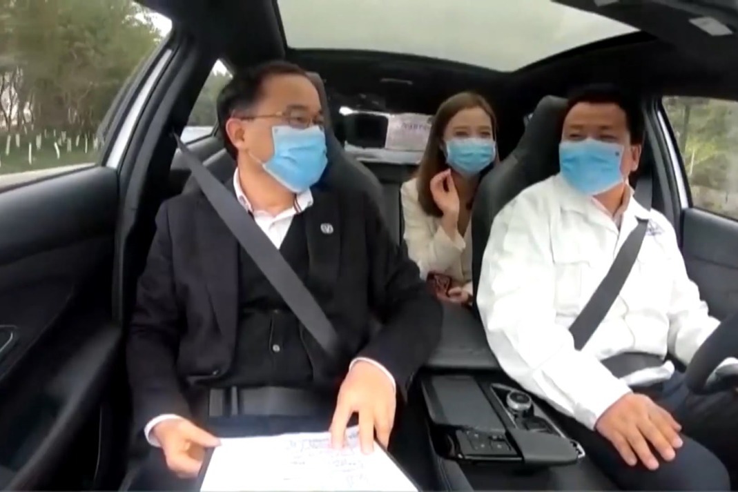 脱眼15秒，长安UNI-T达成L3级自动驾驶挑战，究竟有多厉害？