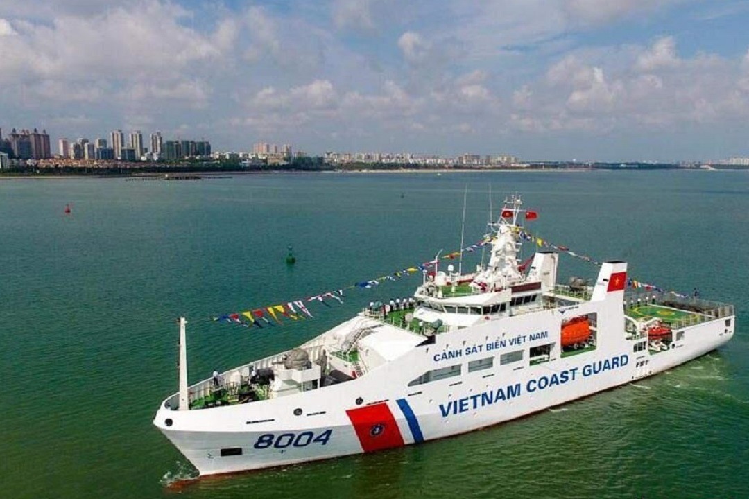 越南海警船的图片图片